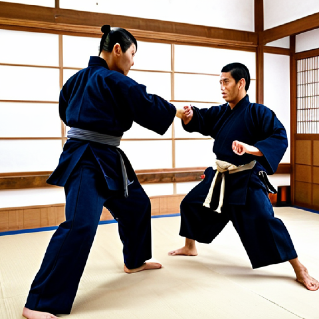 **
"A Kendo practitioner in full Bogu (armor), striking a Men (head) target during practice at a dojo, fully clothed in appropriate attire, safe for work, perfect anatomy, natural proportions, action shot, dynamic pose, family-friendly, professional training, appropriate content."
**