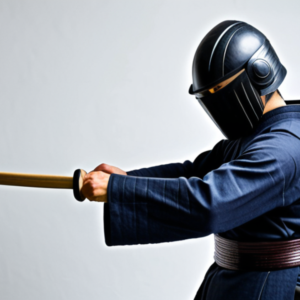**

"A kendo practitioner in full bogu (armor), executing a *kote* strike, recorded from a side angle for analysis. Fully clothed, appropriate attire, safe for work. Focus on form and technique. Natural lighting, professional photo, high quality, perfect anatomy, correct proportions, natural pose, well-formed hands, proper finger count. Modest, family-friendly."

**