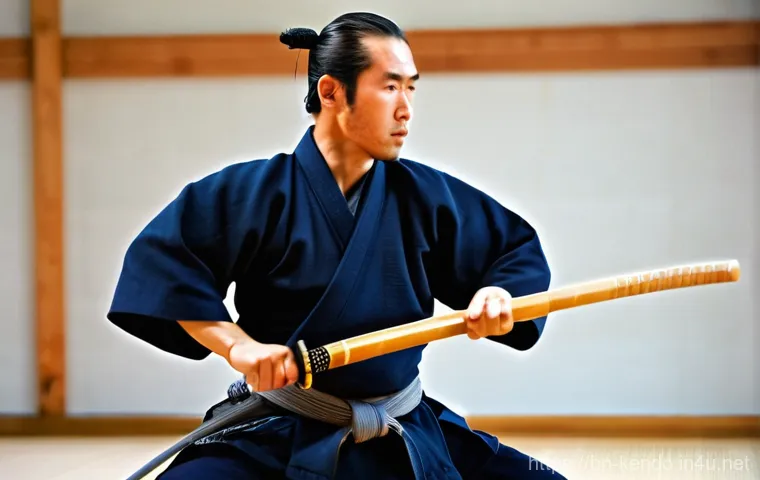 검도 고수의 습관 - **Prompt:** A serene and focused Kendo practitioner, male or female, sits in a traditional Japanese ... 검도 고수의 습관 - **Prompt:** A serene and focused Kendo practitioner, male or female, sits in a traditional Japanese ...