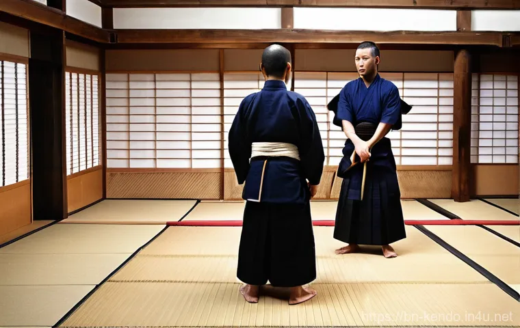 검도 고수의 습관 - **Prompt:** A male Kendo practitioner, wearing full, pristine Kendo armor (bogu: men, kote, do, tare... 검도 고수의 습관 - **Prompt:** A male Kendo practitioner, wearing full, pristine Kendo armor (bogu: men, kote, do, tare...