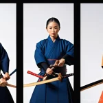 검도 훈련 장소 추천 - Here are three detailed image prompts in English, based on the provided Kendo text and adhering to a...